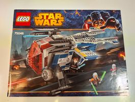 Lego 75046 Star Wars Coruscant Police Gunship