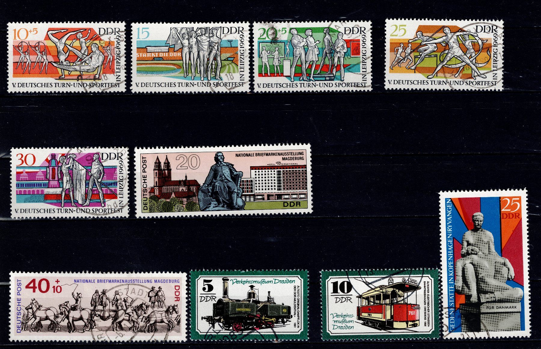 Tutti i francobolli: Briefmarken 38x DDR 11 – Usato da Tenniken venduto da mik_6mxg 5