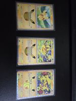 Pokémon 30th - Pokémon 30 ans - Lot de 3 pikachu en Anglais