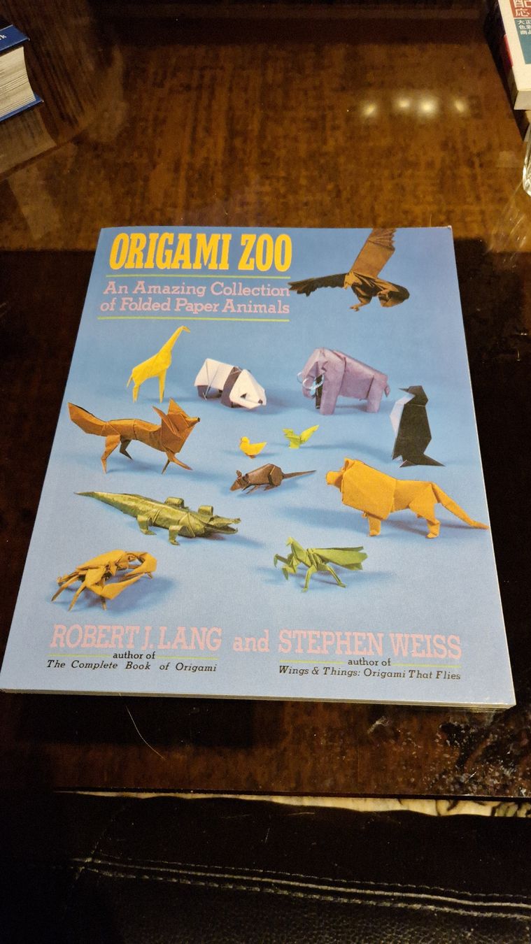 Libri: Origami Zoo book – Usato da Watt venduto da sarahZH1995