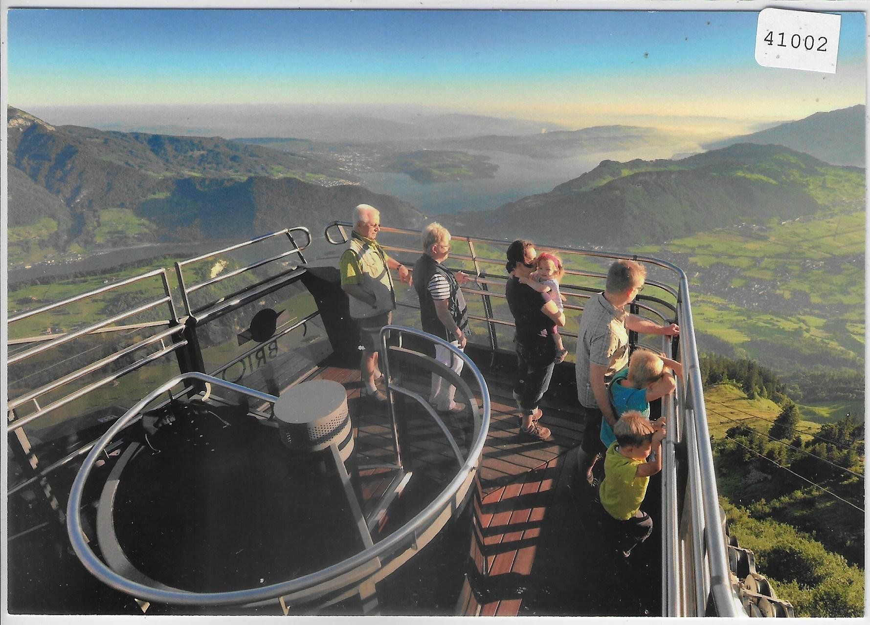 Cartes postales: Stanserhorn - Cabrio Bahn – D'occasion à Ettingen par Kartenplanet