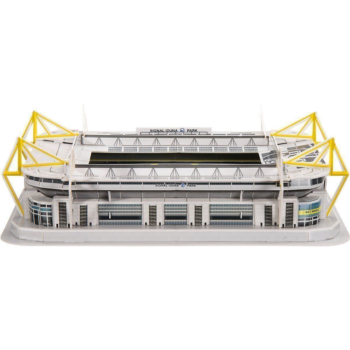 BVB Puzzle: BVB Borussia Dortmund Stadion 3D Puzzle – Nuovo e nell'imballaggio originale da Wil SG venduto da Football-Legends 4