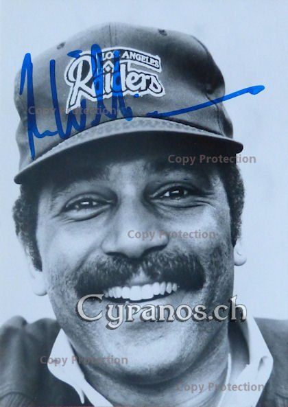 Autogramme: Ron Williams (1942) Schauspieler - Autogramm – Gebraucht aus Dietikon von cyranos1