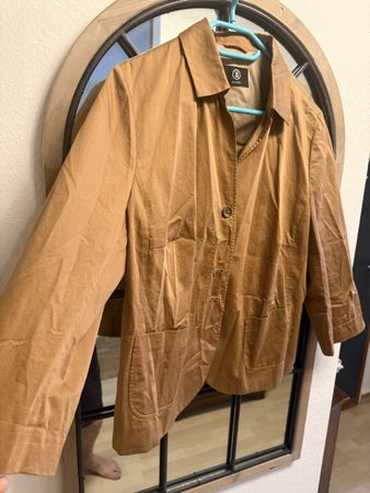 BOGNER Blazer Damen Braun leicht Gr. 38 Sommer Frühling im t