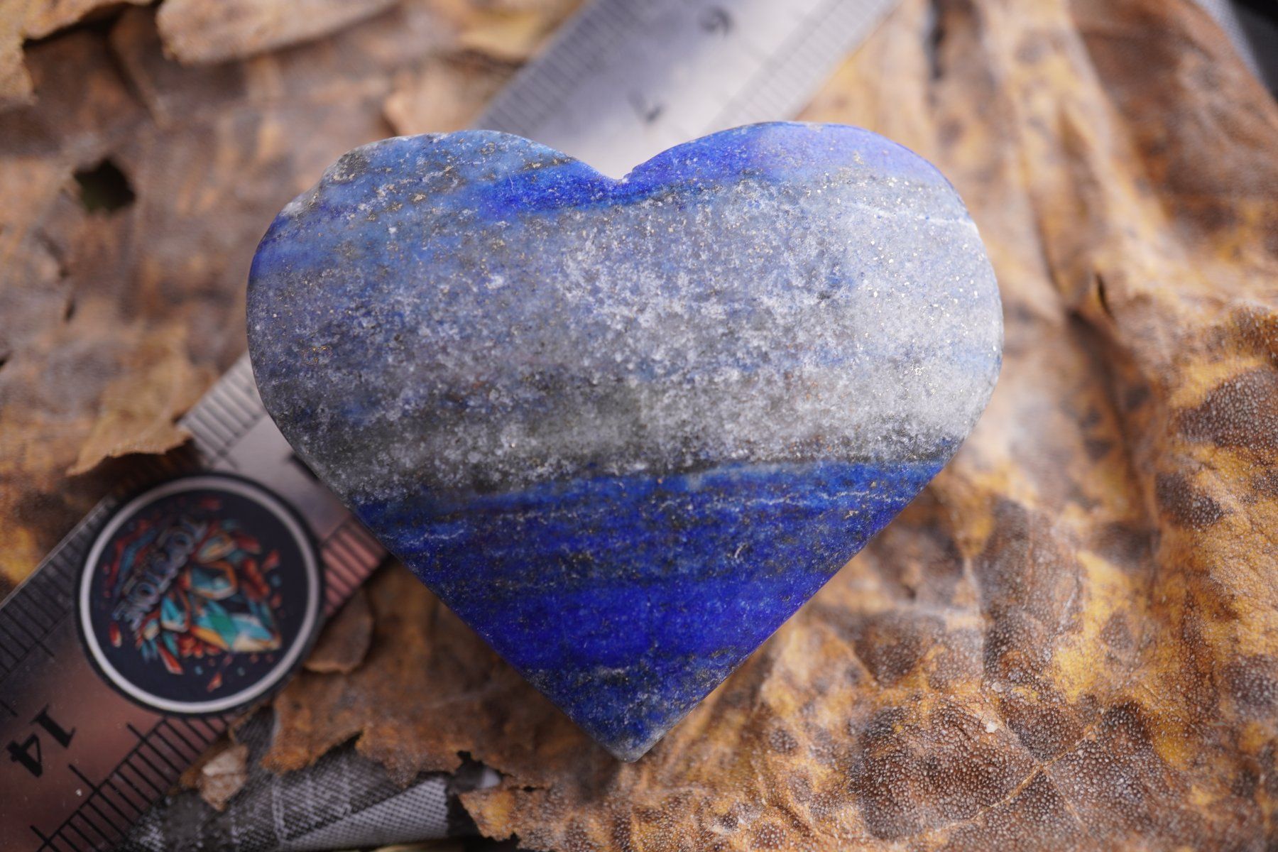 Minerali & Pietre curative: Lapis Lazuli    Herz   no2   55mm – Nuovo e nell'imballaggio originale da Eschenbach SG venduto da topstone 4