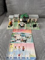 Lego System Set 6419 Reitstall mit Bauanleitung