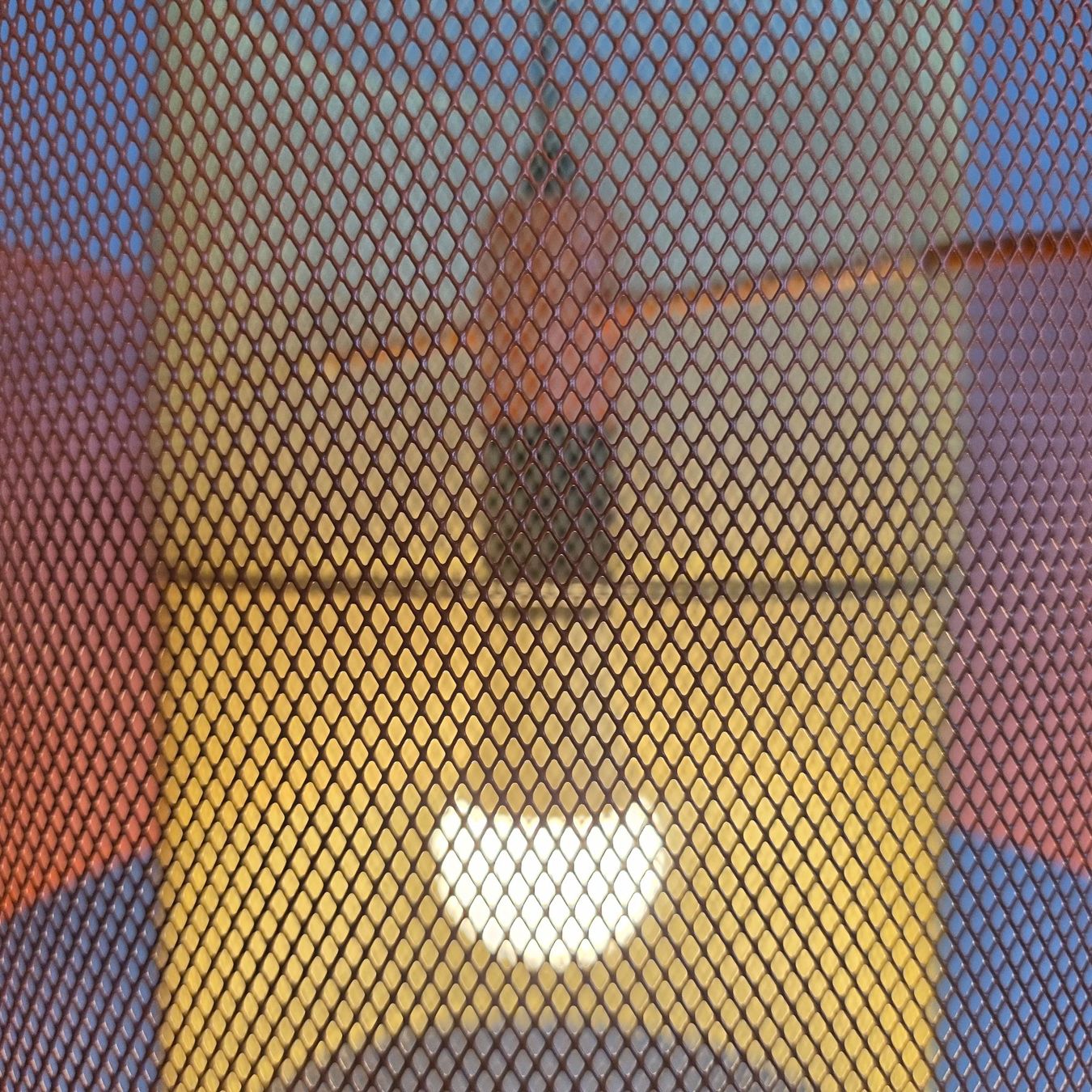 Lampadari & plafoniere: Drahtgitter Designerlampe Hängelampe Deckenleuchte – Usato da Nottwil venduto da Wondewa-Shop 9