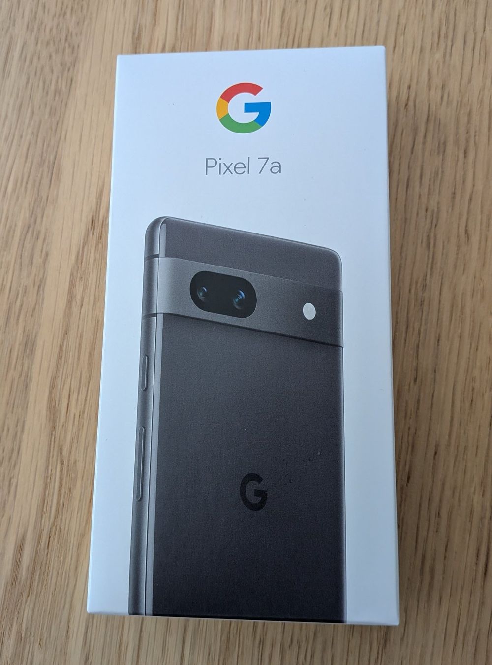 Google Telefoni cellulari / Smartphones: Google Pixel 7a | 128GB | Charcoal | 5G – Usato da Arnegg venduto da FlorianWeibel