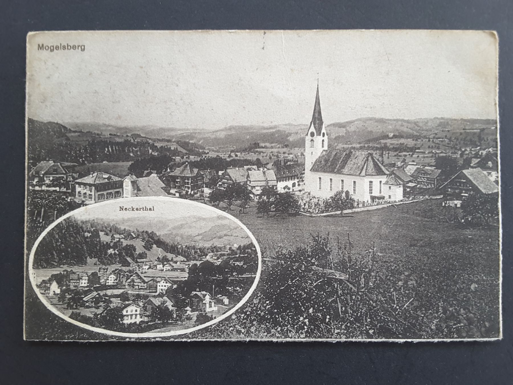 Ansichtskarten: AK Mogelsberg / Neckerthal SG – Gebraucht aus Reichenburg von Pipo-67
