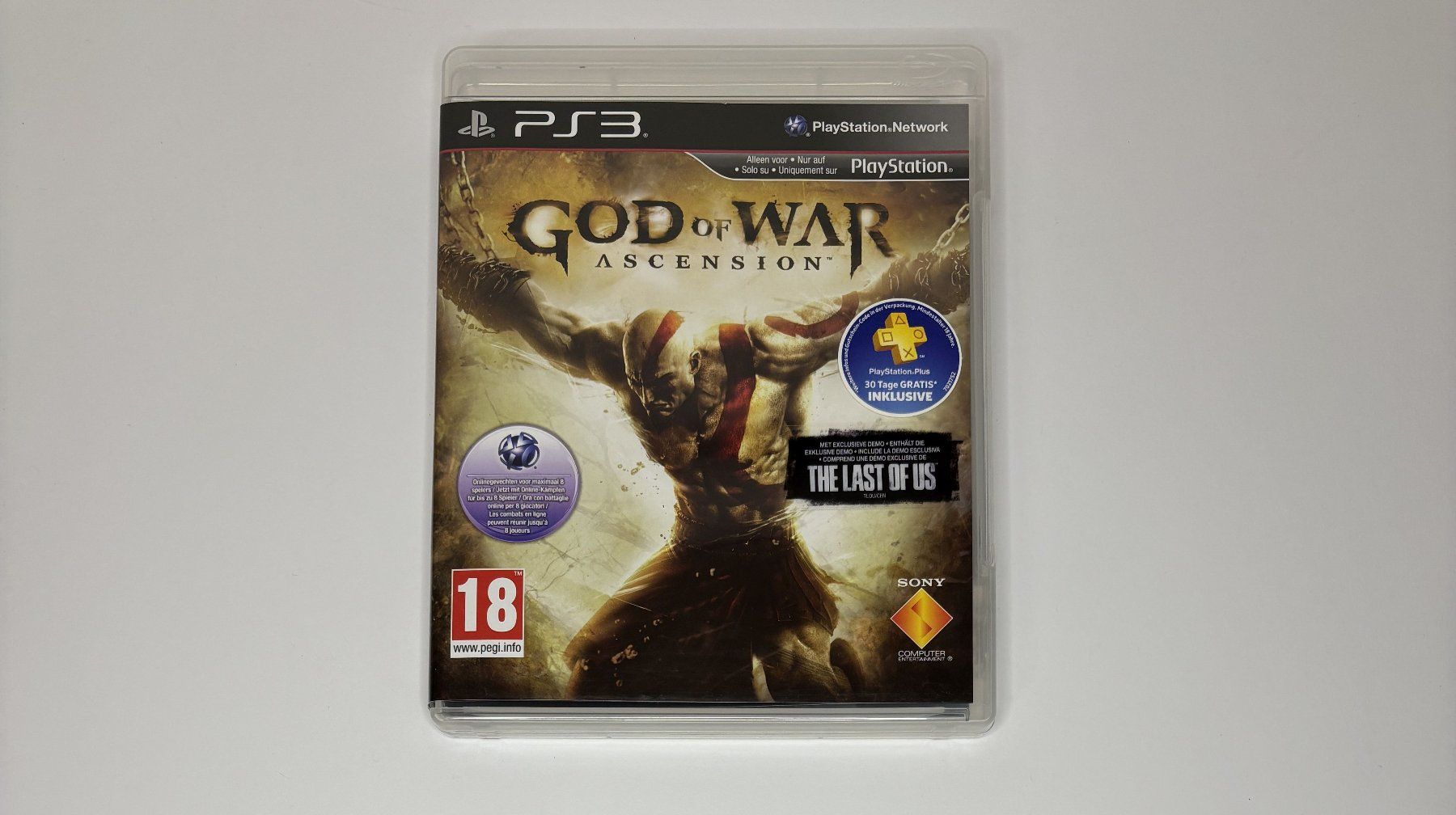 Giochi: PS3 - God of War: Ascension – Usato da Allschwil venduto da Bullach