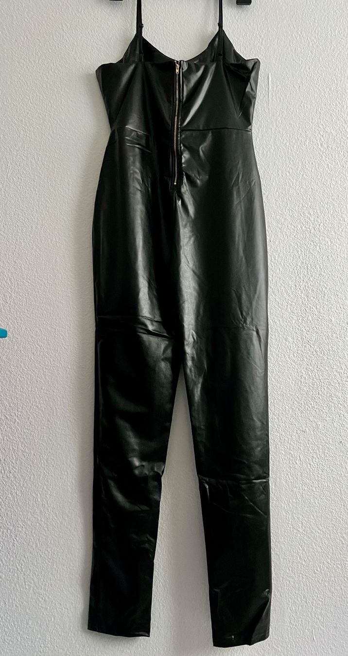 Tute: Kunstleder Jumpsuits / Damen-Overalls L – Nuovo e nell'imballaggio originale da Uetendorf venduto da Stoun 2