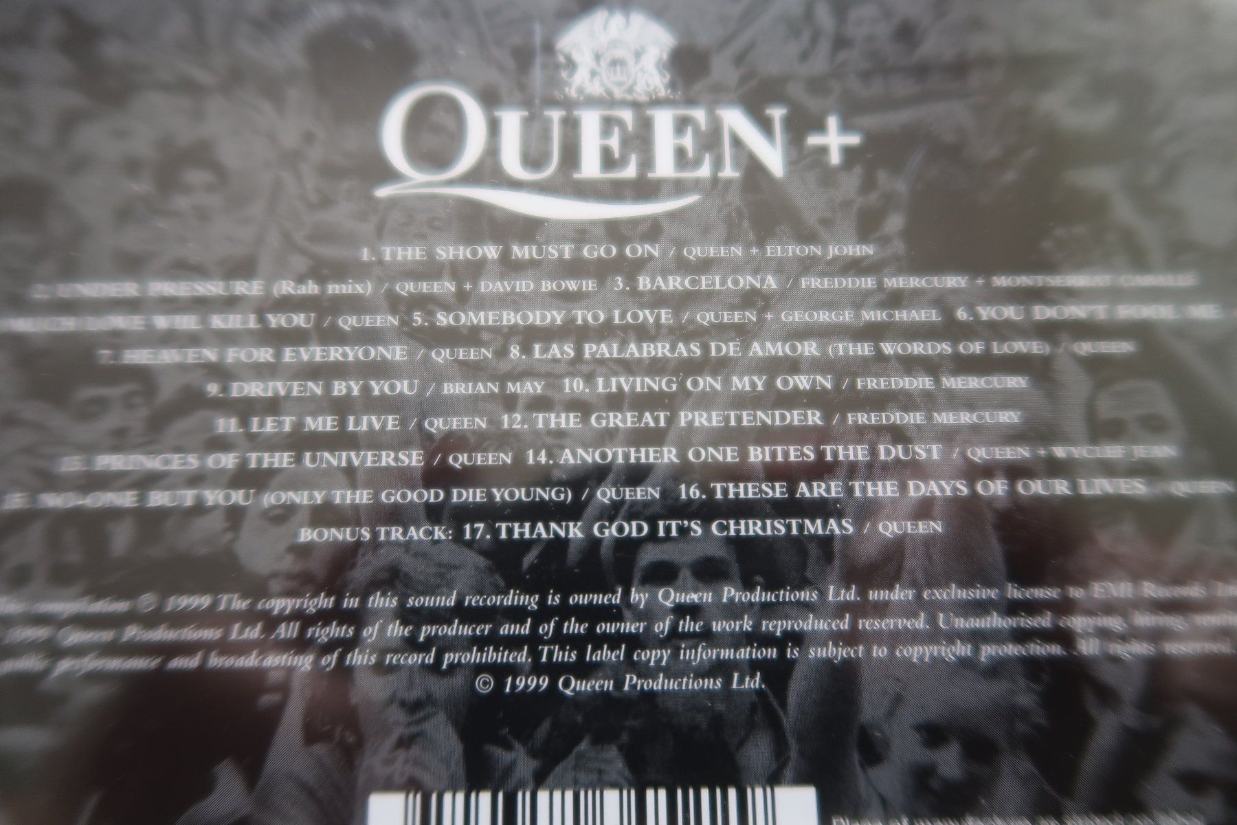 CDs: QUEEN - GREATEST HITS III - CD – Gebraucht aus Basel von Patiscat 2