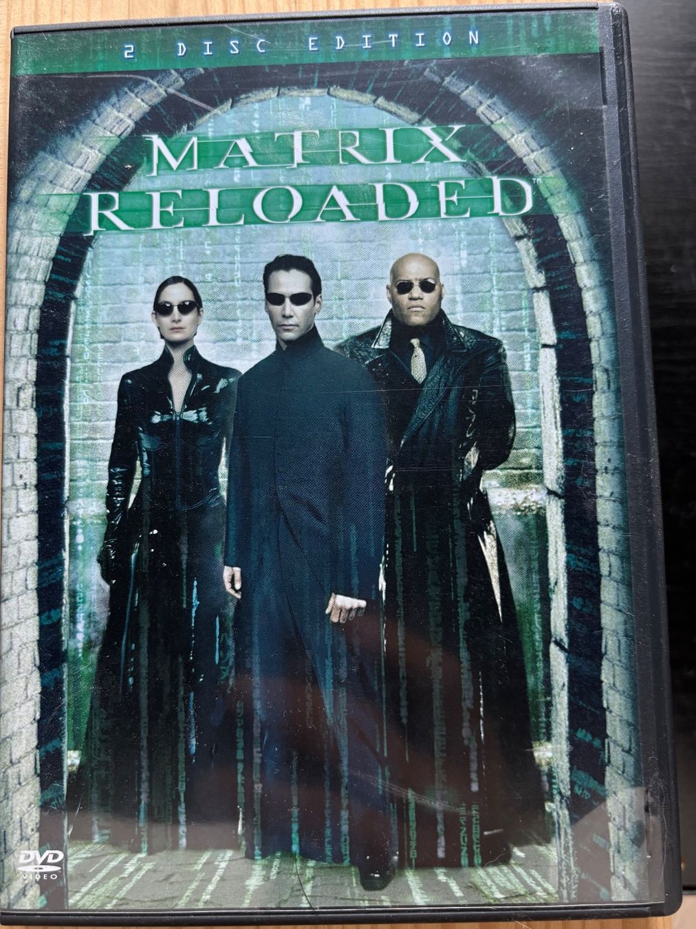 Tutti i DVDs: Matrix Reloaded 2-Disc Edition DVD Sammlungsstück – Usato da Pfäffikon ZH venduto da Emporos_42