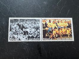 Fussball Italien 1938+Brasilien62  Angola 1997 ** (A1267)