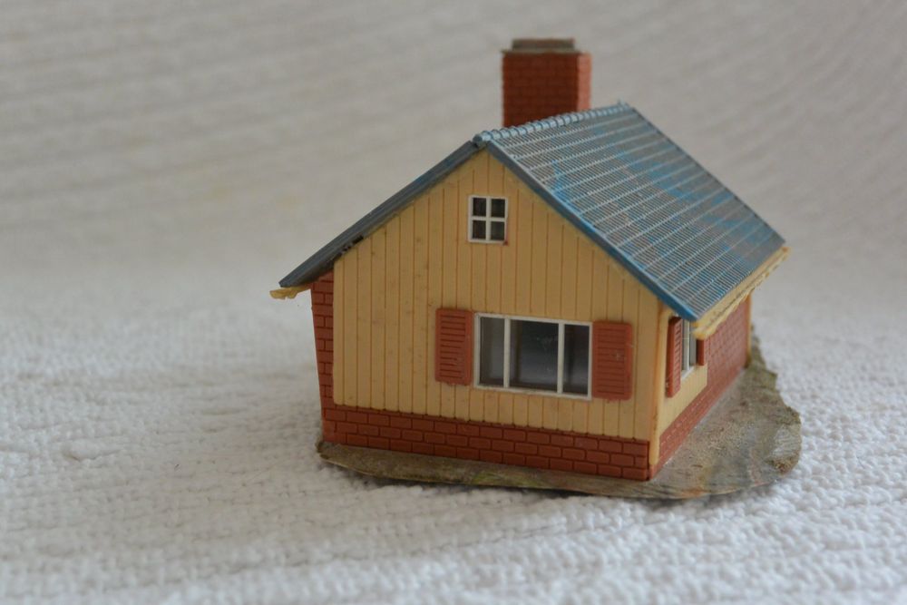 FALLER H0 264 WOHNHAUS MIT A.D. 60ER jAHREN Kaufen auf Ricardo