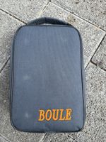 Boccia Kugel Set mit Tasche 6 Kugeln gebrauchter Zustand