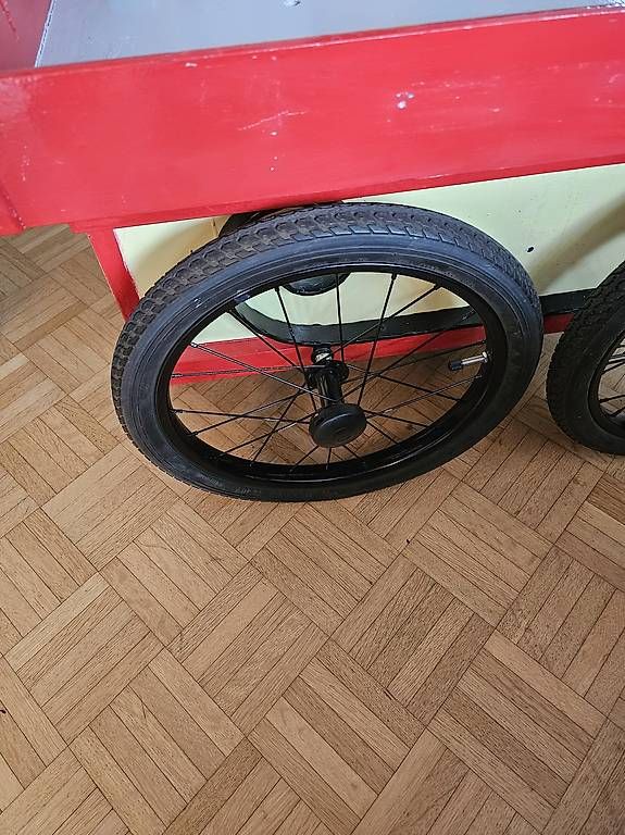 Strumenti musicali: Grosser Drehorgel Wagen  – Usato da Binningen venduto da Oberpfeiffe 1