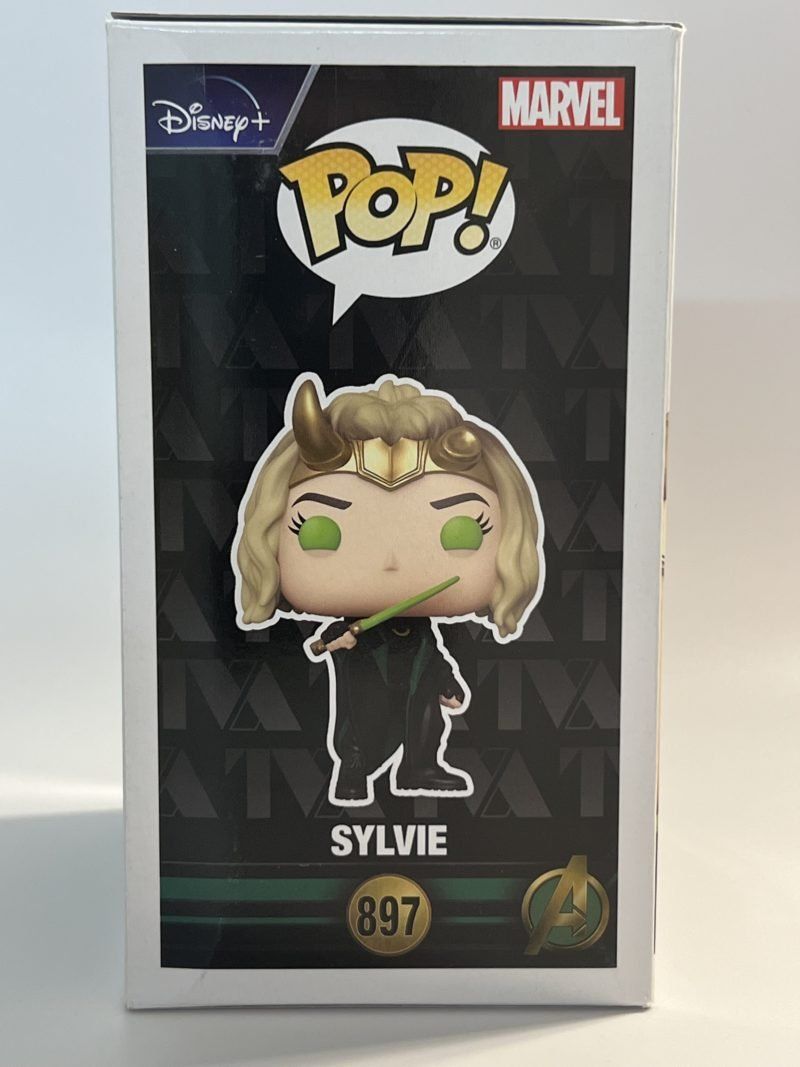 Funko Figuren: Funko POP! Television Loki - Sylvie Edition Limitée Walmart – Neu und originalverpackt aus Le Mouret von perfectbijou 1