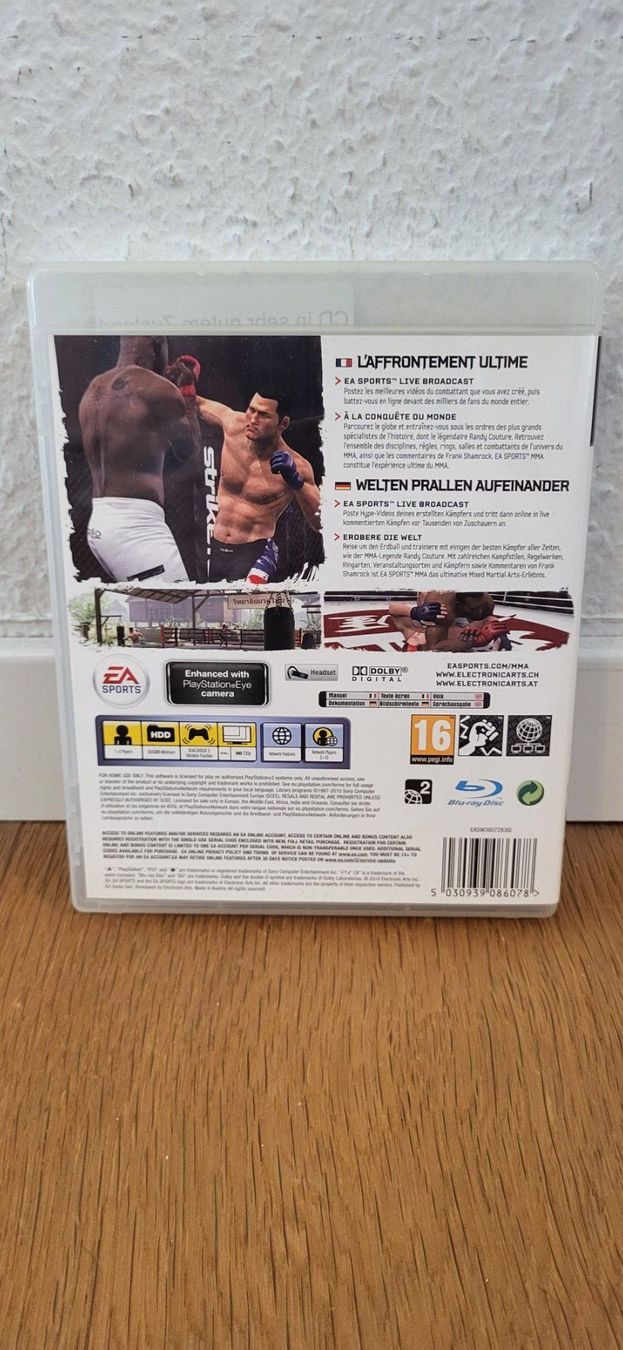 Sony Giochi: PS3 - EA Sports MMA – Usato da Münsingen venduto da DigitaleSpielecke 1