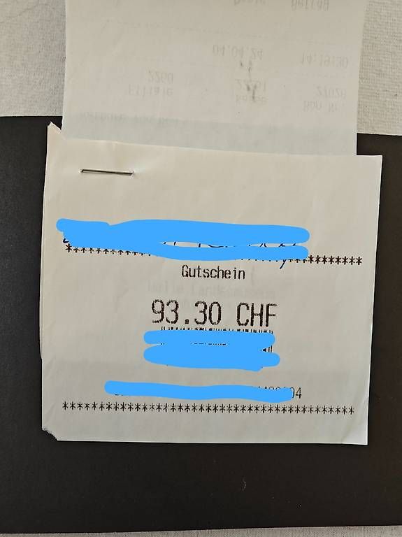 Buoni: Bayard Gutschein 93.30 CHF – Usato da Zürich venduto da pre_t7fd 1