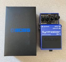 BOSS SY1 Effektpedal für E-Gitarre und Bass
