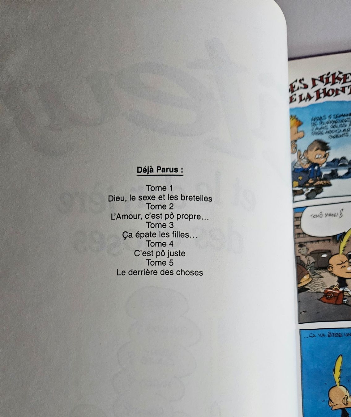 Comics: BD Titeuf  ET LE DERRIERE DES CHOSES   E.O. janvier 1996 – Gebraucht aus Plan-les-Ouates von gab_cgf6 2