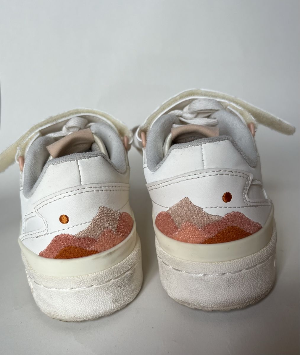 Adidas Scarpe da donna: adidas FORUM Low cloud sunset - Grösse 37 1/3 – Usato da Rüti ZH venduto da laura_antoinette 1