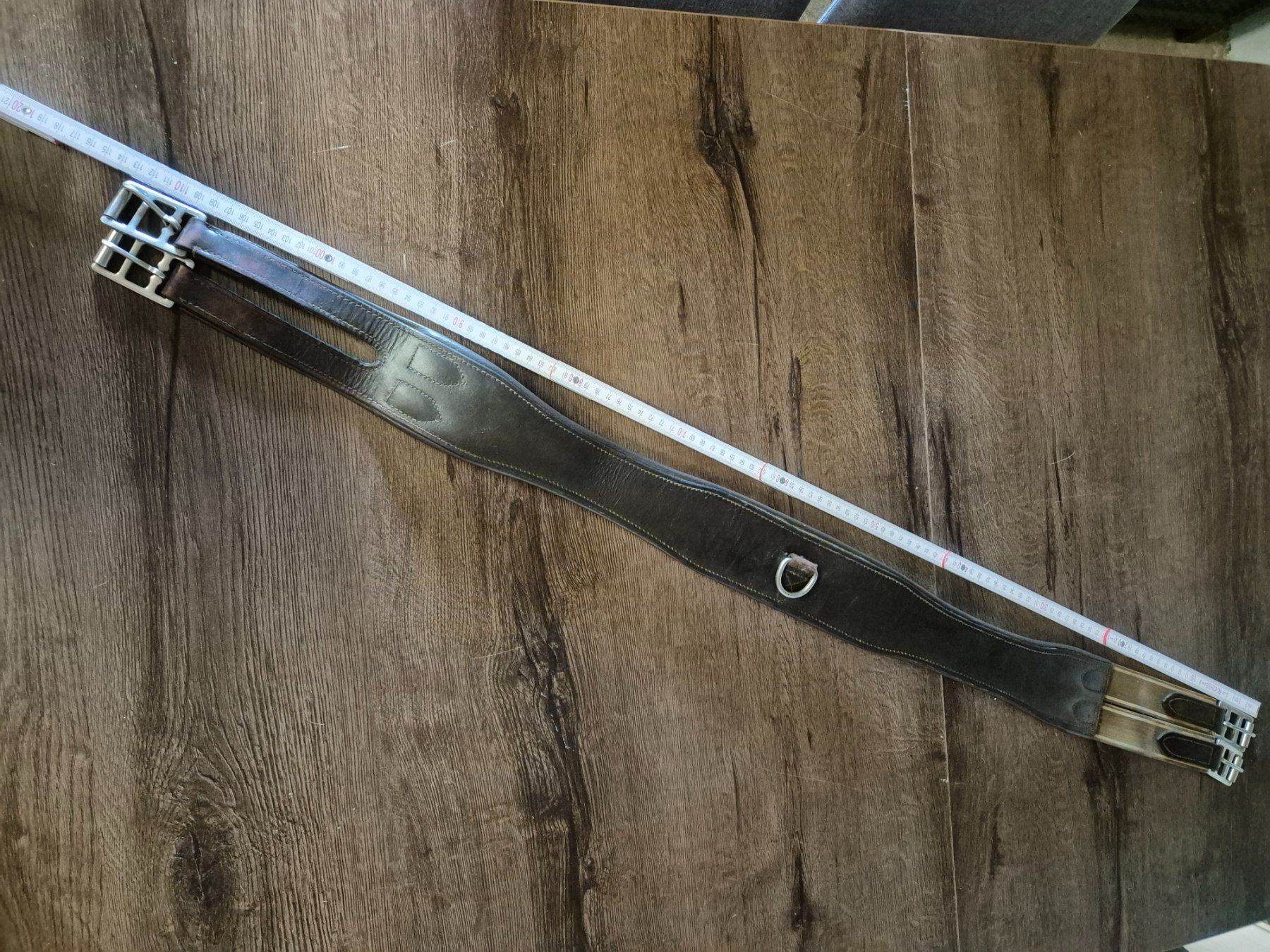 Zaumzeug & Halfter: Leder Sattelgurt 115cm – Gebraucht aus Meggen von Orrinka20 2