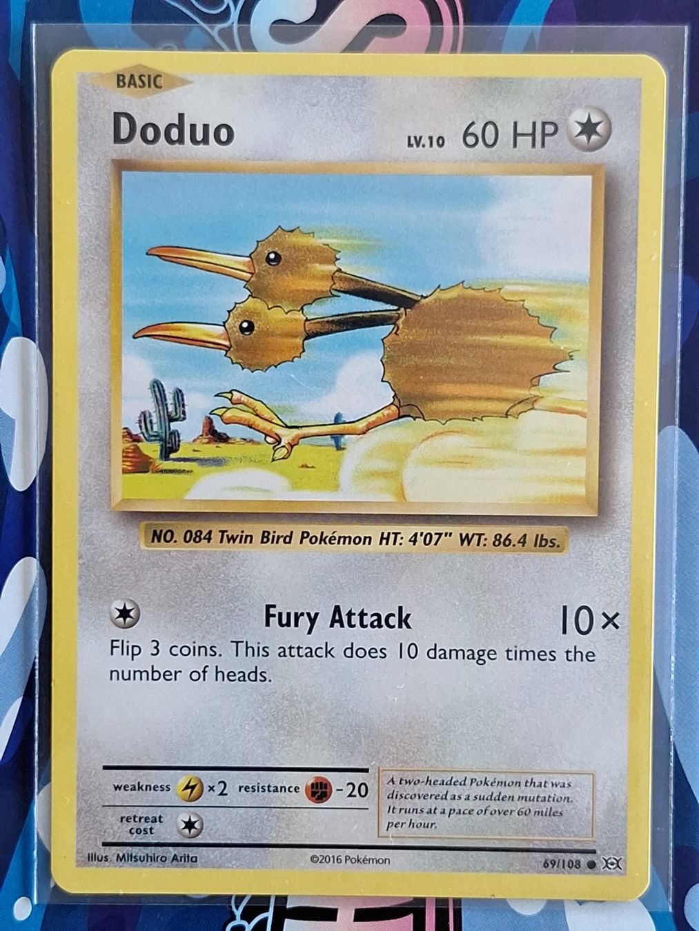 Pokémon Carte collezionabili: Doduo Dodu - XY Evolutions Pokemon - #7.7 – Usato da Altstätten SG venduto da GGsGameshop