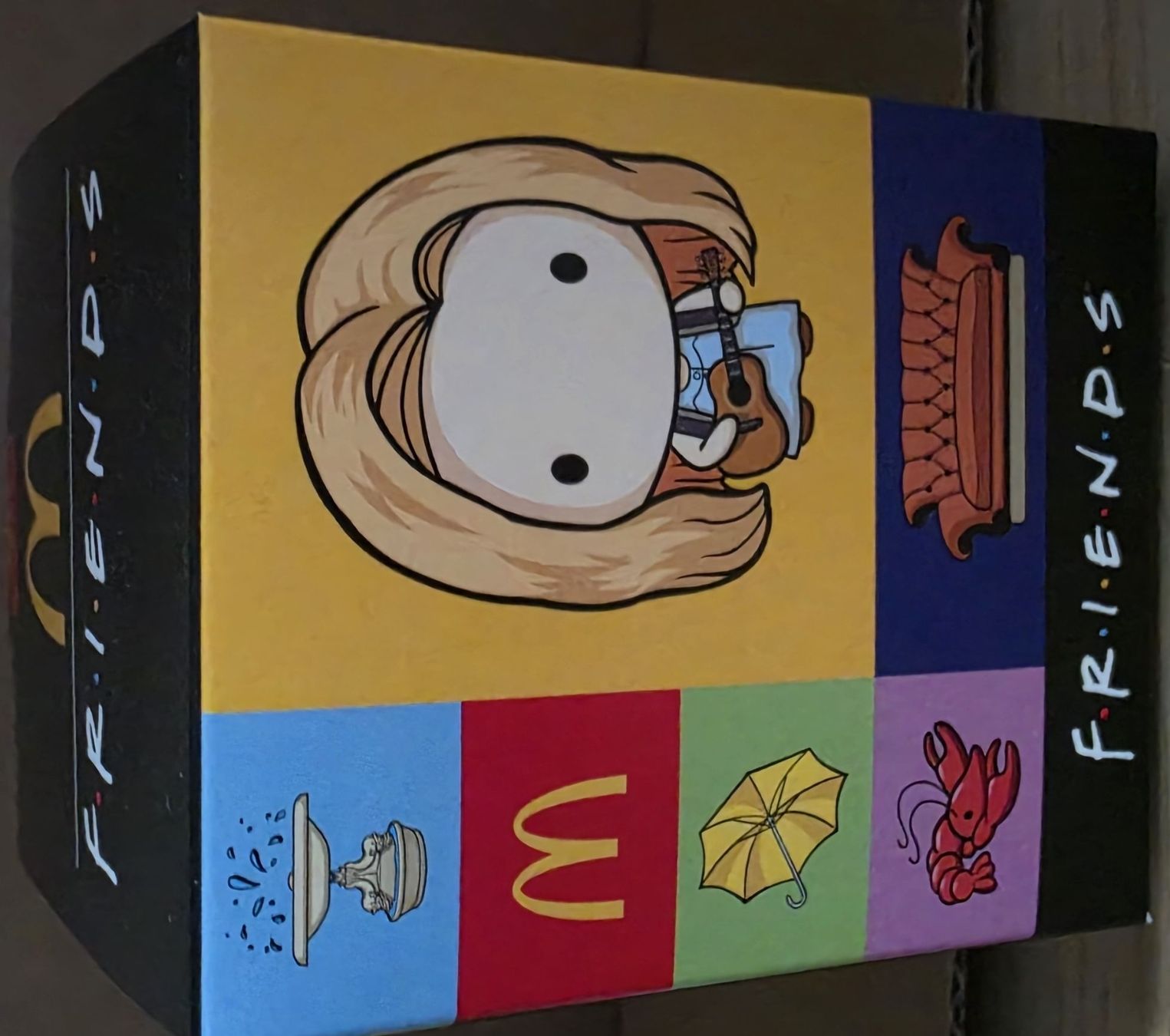 Mc Donald's Figuren: Friends Merchandise Box Neuwertig – Neu und originalverpackt aus Hendschiken von Jessi-Nixon1319