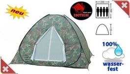 Militär Zelt Wurf Wurfzelt Outdoor 2-3 Pers Camping Festival