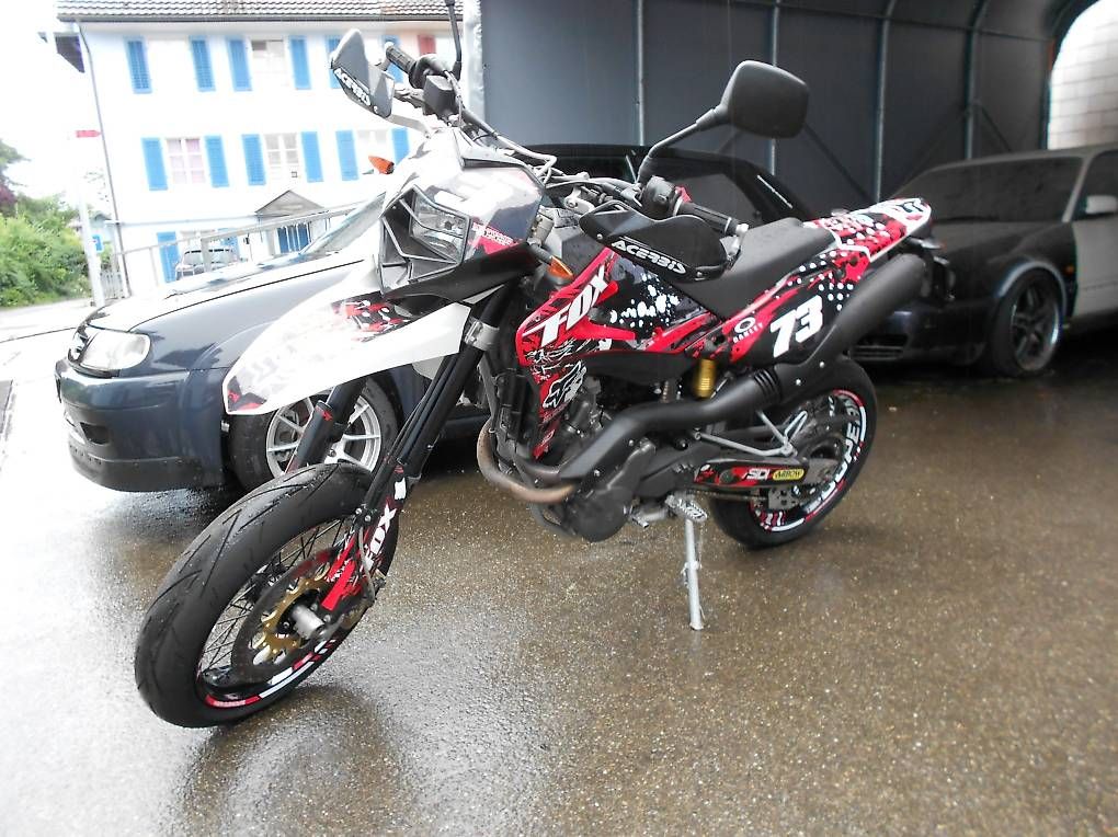 Strada: Husqvarna 610 SM i.e – Usato da Wolfhausen venduto da garagefrei 1