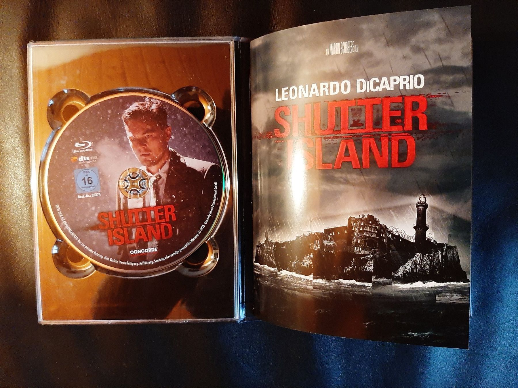 Alle DVDs: Shutter Island Blu-Ray + DVD Mediabook – Gebraucht aus Liestal von Film-Freak 2