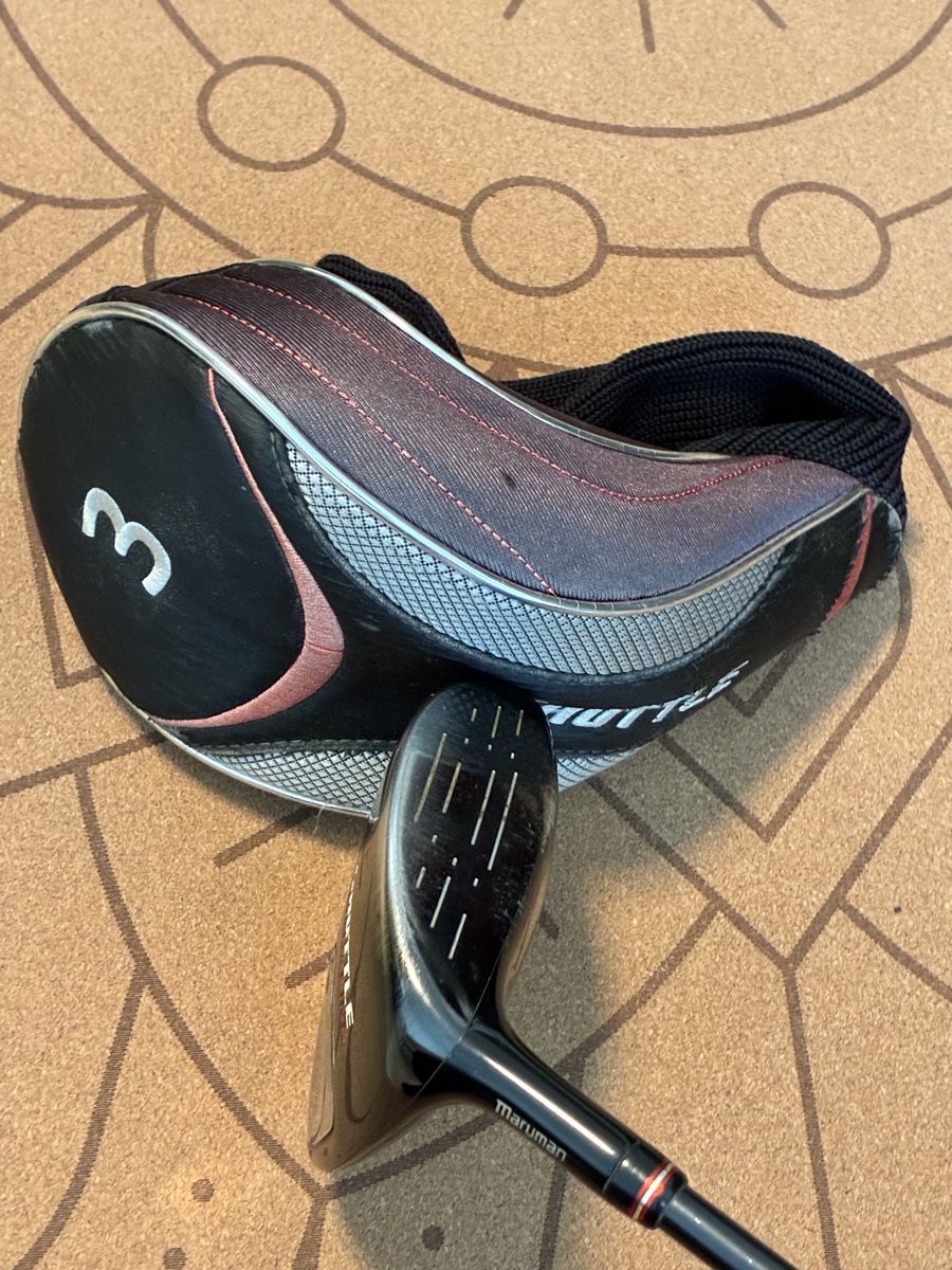 Mazze & Set: Maruman Shuttle 3-Wood mit Schlägerhaube – Usato da Bern venduto da Golf_Albert 2