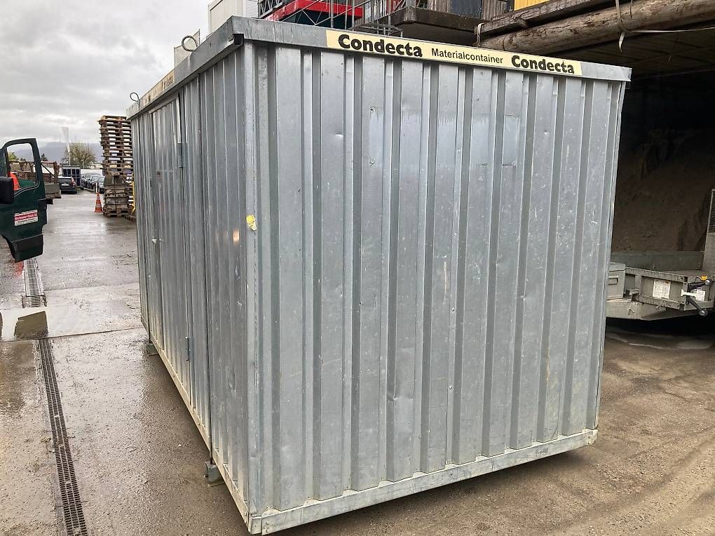 Contenitori edile: Container Material Condecta – Usato da Kirchdorf AG venduto da Heinz_Birchmeier 3