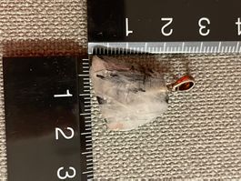 Kettenanhänger Anhänger aus Edelstein Turmalinquarz