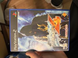 Videospiel Tekken 4 Sony PlayStation 2 PAL gebraucht