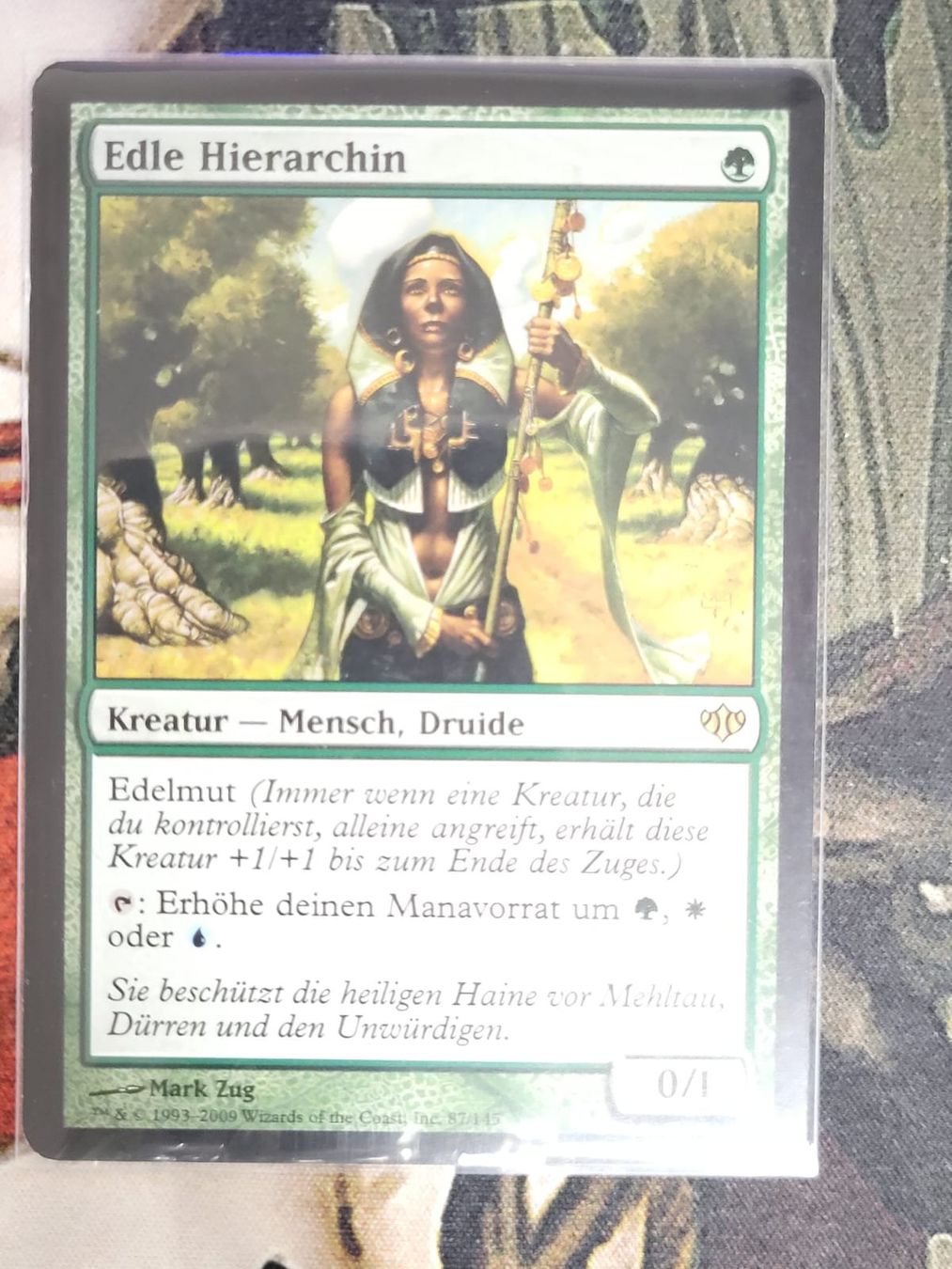 Magic The Gathering Carte collezionabili: Noble Hierarch DE – Nuovo (secondo la descrizione) da Wilen b. Wollerau venduto da GarruksShop