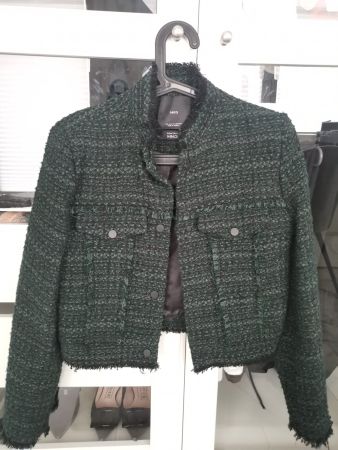 Mango kurz crop Blazer XS