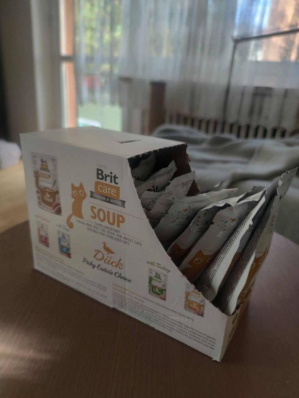 Mangimi: Katzen-Suppe Britcare – Nuovo e nell'imballaggio originale da Zürich venduto da ber_r6hd