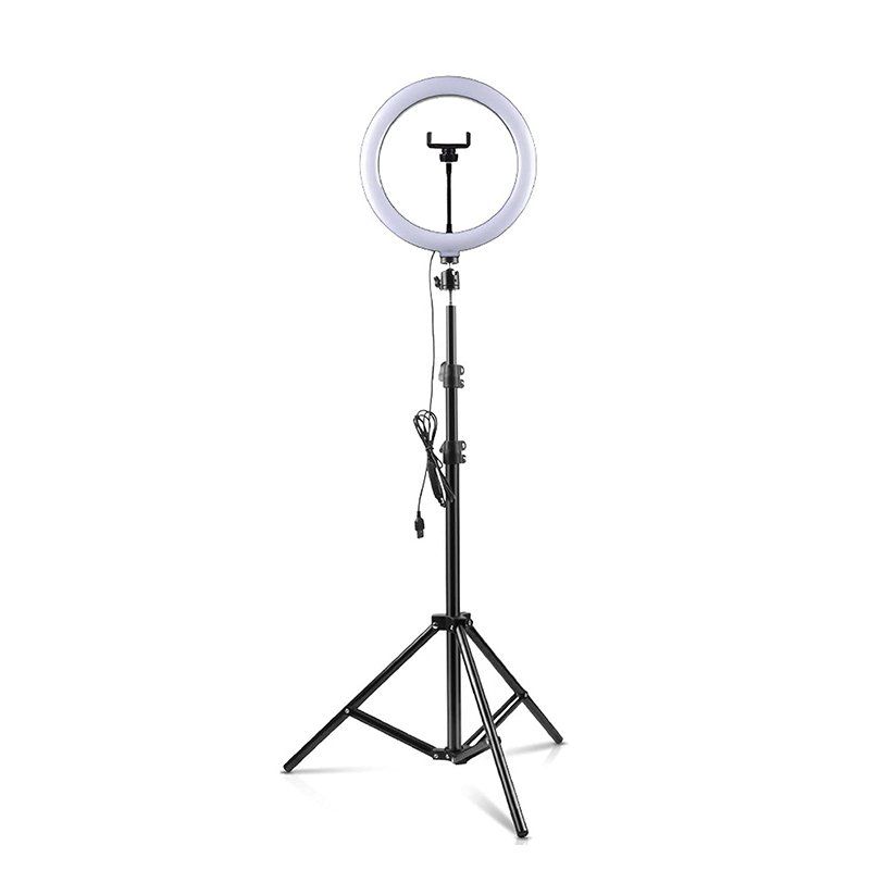 Treppiedi & Teste: 10 Zoll Tripod mit Ringlicht – Nuovo e nell'imballaggio originale da Schlieren venduto da Shopgalaxy 1