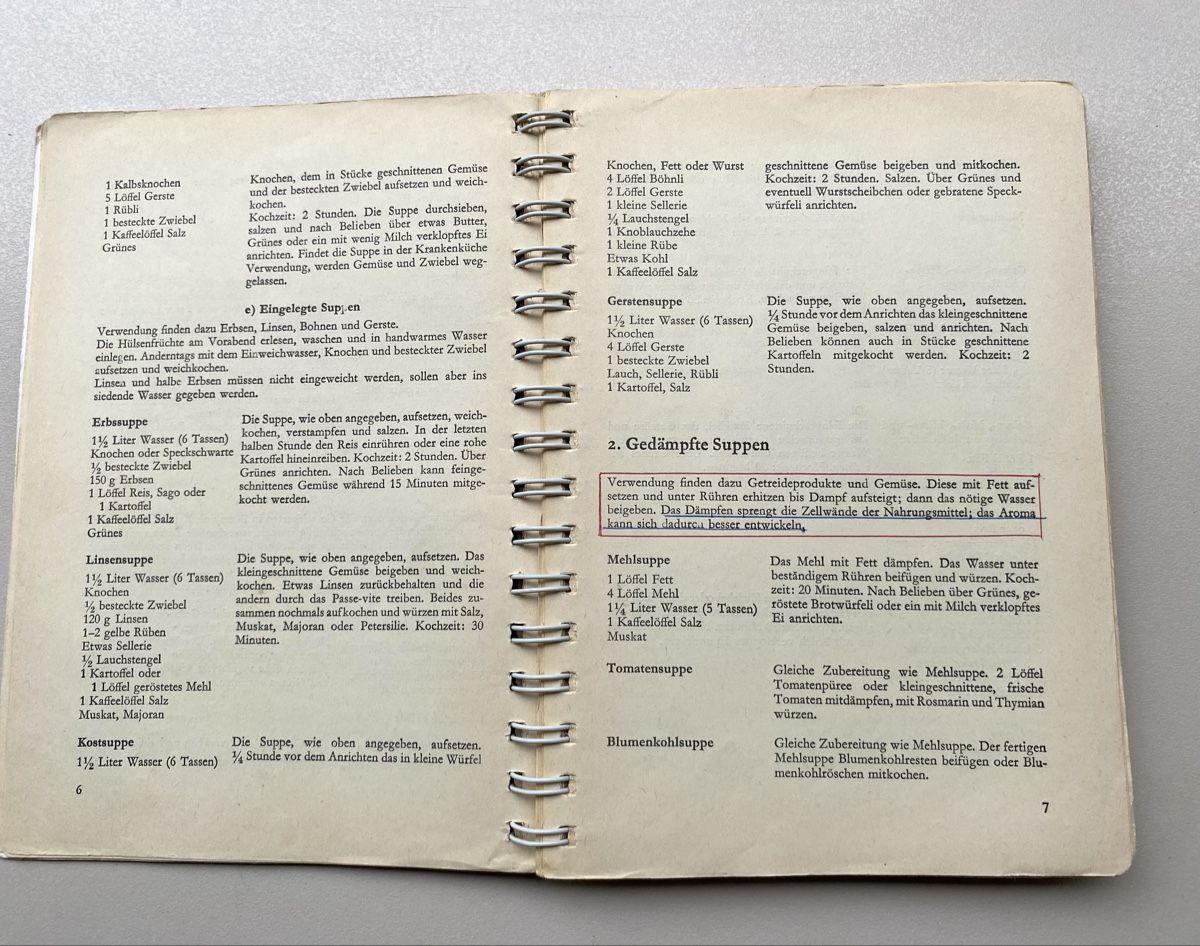 Libri: Berner  Kochbuch  - grün von 1961 – Usato da Arbon venduto da pyramide071 2