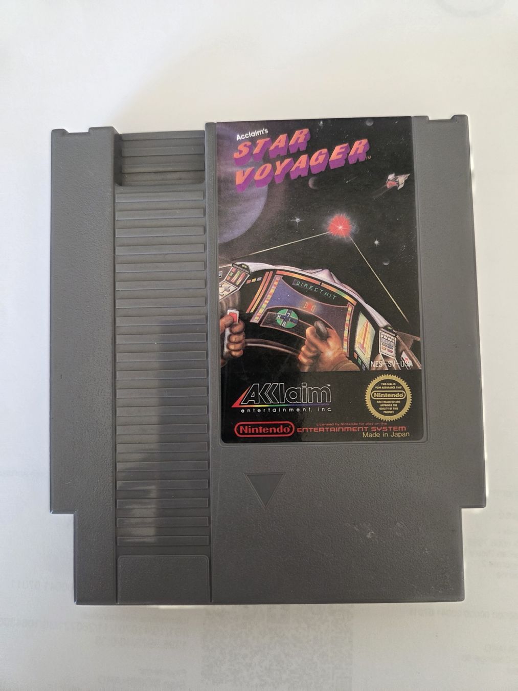 Spiele: Star Voyager – Gebraucht aus Territet von Cenh