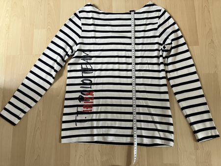 Tom Tailor pull rayé t.44