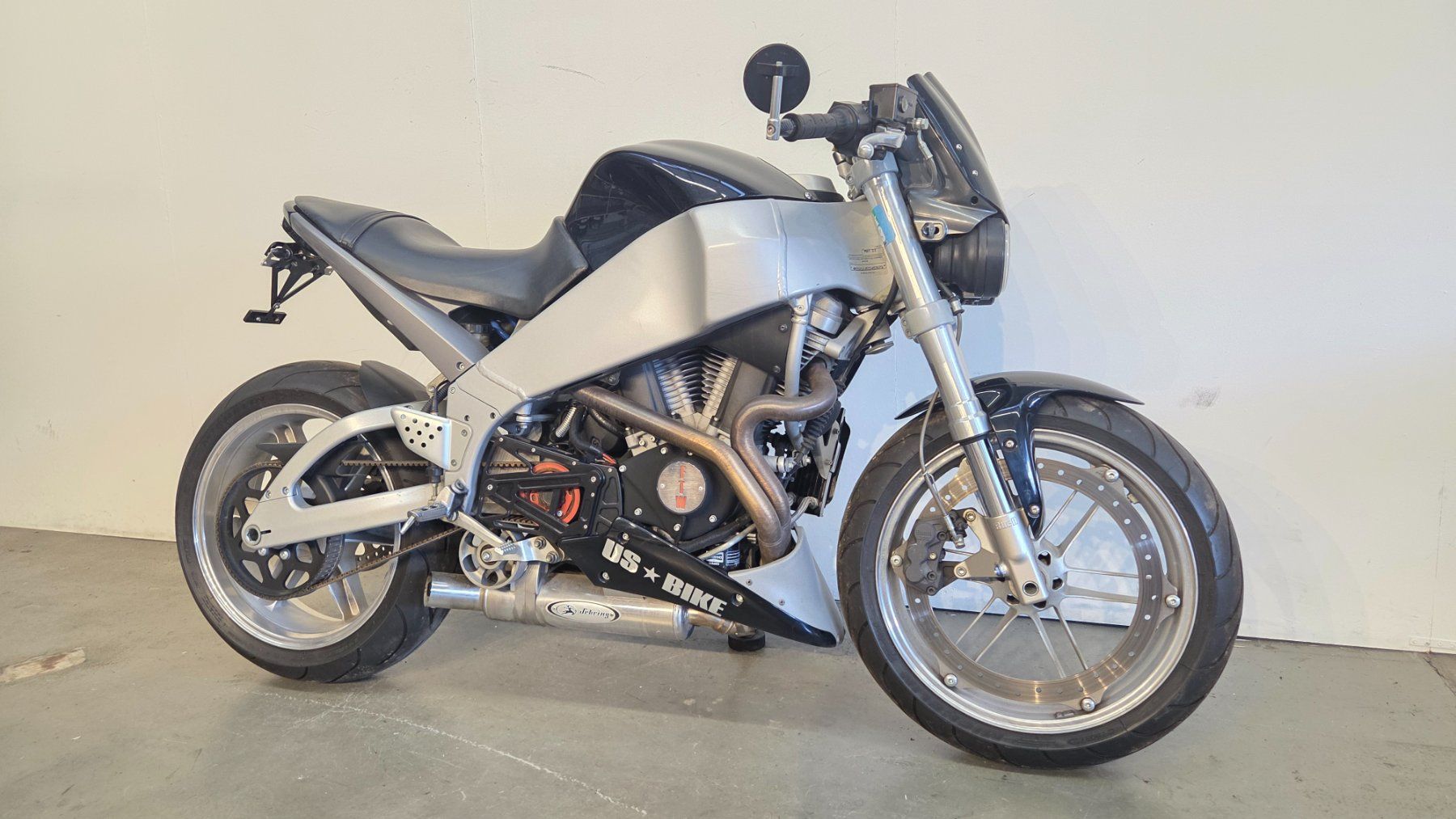 Buell Strasse: Buell XB9S Lightning – Gebraucht aus Tägerschen von Moto-Welt 2