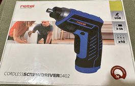 Tournevis sans fil Mini chargeable -neuf dans son emballage!