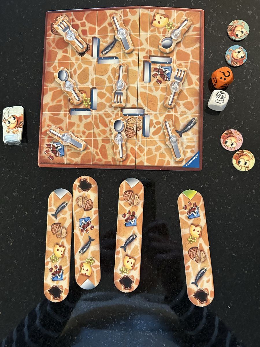 Ravensburger Spiele: Ravensburger La Cucaracha Kinderspiel – Gebraucht aus Wolhusen von eve_m6cg 1