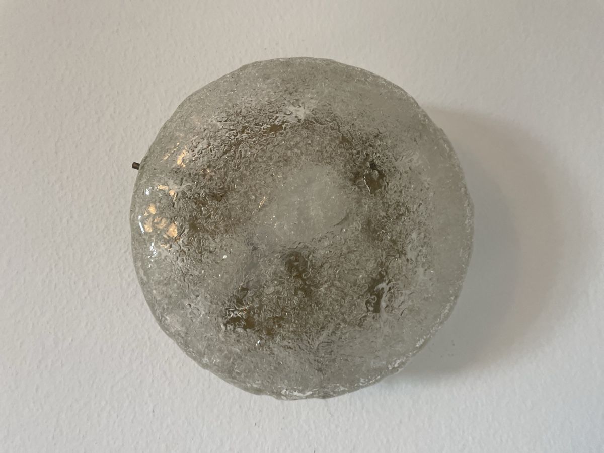 Kaiser Lampen: 1 von 3 Mid Century Eisglas Leuchten Kaiser – Gebraucht aus Bern von fotolog111 1