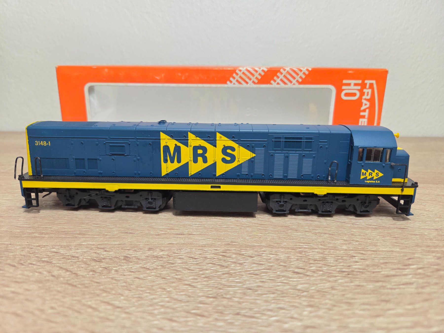 Modellini di ferrovie: Fratesch 3032 Diesellok MRS H0 – Usato da St-Aubin-Sauges venduto da Lo_Go