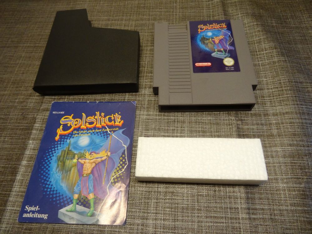 Nintendo Giochi: Solstice NES OVP – Usato da Olten venduto da Disc-Ausverkauf 7